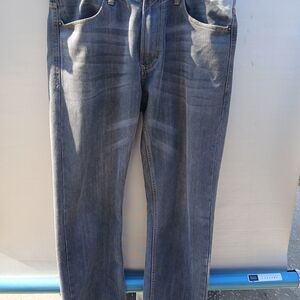 HAMILTON Men's Gray Jeans 34X32